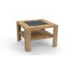 BRADOP Konferenční stůl ALOIS 65×65 (Barevné provedení P - PŘÍRODNÍ)