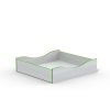 BRADOP Zásuvka pod postel CASPER C109 (Barevné provedení CE - CREME)