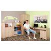 BRADOP Regál sestavy Office C521 (Barevné provedení P - PŘÍRODNÍ)
