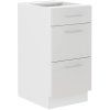 40 D 3S PREMIUM BOX LARA WHITE