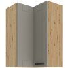 60x60 GN 90 2F (90°) LUNA CLAYGR AR