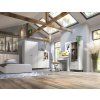Mossa bílá ložnice