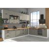 Kuchyňská linka Luna ClayGRWH s policemi One Loft 60 G-36 - Sestava 8