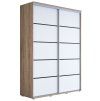 Šatní skříň Baryla  plus - šířka 100 cm, výška 220 cm, hloubka 61 cm