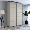 Šatní skříň Baryla plus - šířka 130 cm, výška 220 cm, hloubka 61 cm