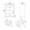 Komoda Selina 704 jackson hickory