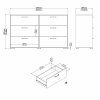 Komoda Selina 702 jackson hickory