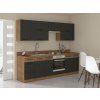 Kuchyňská skříňka Vega 60x60 GN 72 2F dub lancelot/matera
