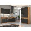 Kuchyňská skříňka Vega 60x60 GN 72 2F dub lancelot/matera