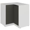 90x90 DN 2F BB ARIA GR WH