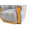 Sedací souprava Anna 3f+1+1 - Lobox 13/olše