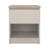 Noční stolek Simplicity 238 kašmír/jackson hickory