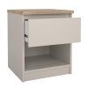 Noční stolek Simplicity 238 kašmír/jackson hickory