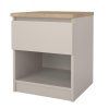 Noční stolek Simplicity 238 kašmír/jackson hickory