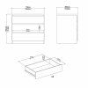 Komoda Simplicity 235 kašmír
