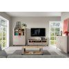 Šatní skříň Salerno 1 šířka 110 cm výška 201 cm