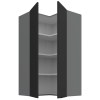 60x60 GN 108 2F (90°) ARIA BL ANT